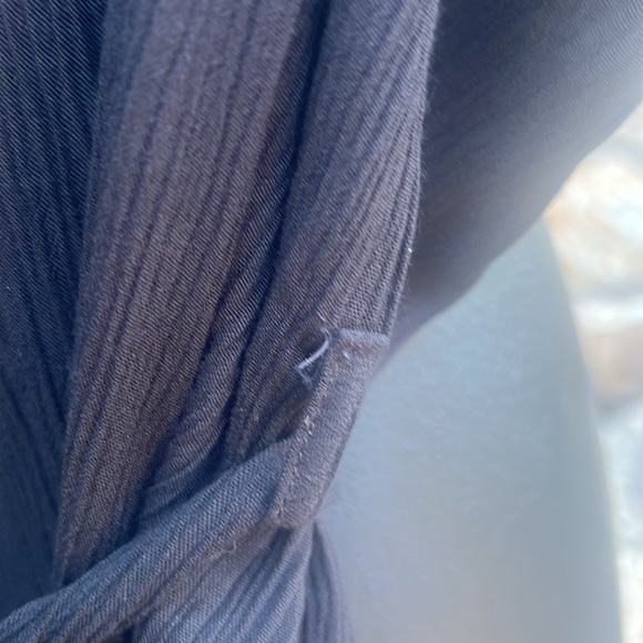 Kiwi & Punch romper/bodysuit lightweight Rayon sleeveless airy wide leg size M - Picture 6 of 10